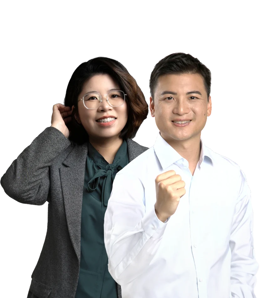 王彥涵、甘崇緯